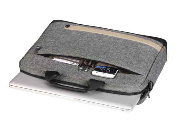 Hama Design Line "Terra" - Notebook-väska - 13.3" - grå