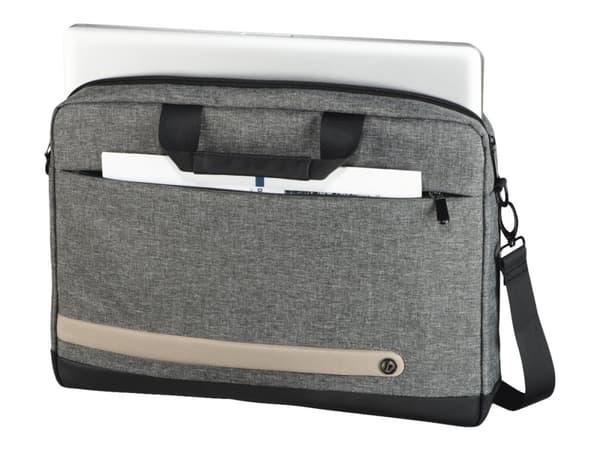 Hama Design Line "Terra" - Notebook-väska - 13.3" - grå