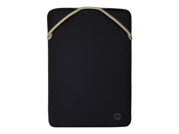 HP Reversible Protective - Notebookhylster - 14.1" - svart, gull - for Laptop 14, 14s; Pavilion Laptop 14