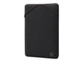 Miniatyrbilde 1 av 5: HP Reversible Protective - Notebookhylster - 15.6" - grå, mauve - for Laptop 15, 15s; Pavilion Laptop 15