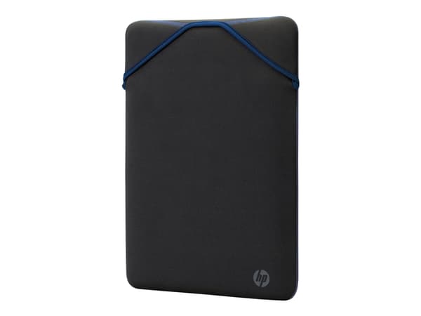 HP Reversible Protective - Fodral för bärbar dator - 14.1" - svart, blå - för Chromebook 14; ENVY Laptop 13, 14; Laptop 14; Pavilion Laptop 14; Pavil
