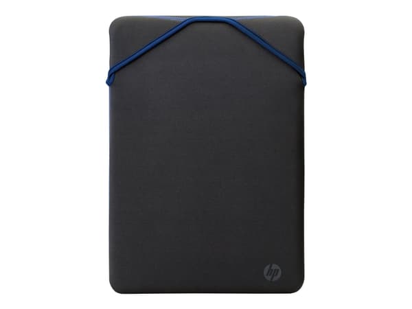 HP Reversible Protective - Fodral för bärbar dator - 14.1" - svart, blå - för Chromebook 14; ENVY Laptop 13, 14; Laptop 14; Pavilion Laptop 14; Pavil