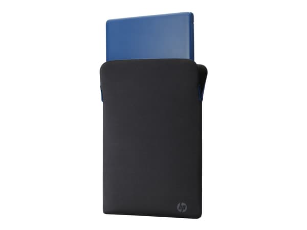 HP Reversible Protective - Fodral för bärbar dator - 14.1" - svart, blå - för Chromebook 14; ENVY Laptop 13, 14; Laptop 14; Pavilion Laptop 14; Pavil