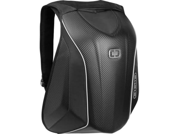 OGIO MACH 5 Moottoripyöräreppu - Reppu kannettavalle tietokoneelle - 15" - musta