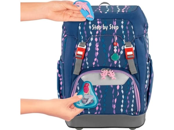 Step by Step Grade Mermaid school backpack