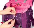 Miniatyrbilde 4 av 5: Step by Step Grade Unicorn skoleryggsekk