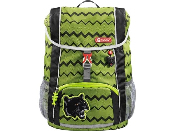 Step by Step Kid Wild Cat skoleryggsekk