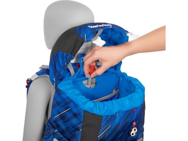 Step by Step Grade Soccer Team school backpack