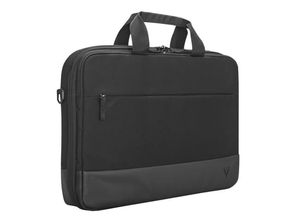 V7 Professional Eco-Friendly CCP13-ECO-BLK - Notebookbæreveske - 13.3" - svart