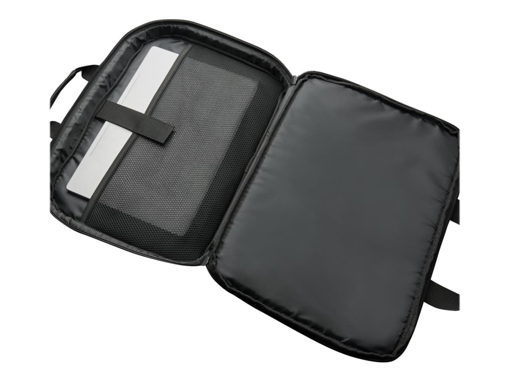V7 CCP17-ECO-BLK väskor bärbara datorer 43,2 cm (17") Portfölj Svart