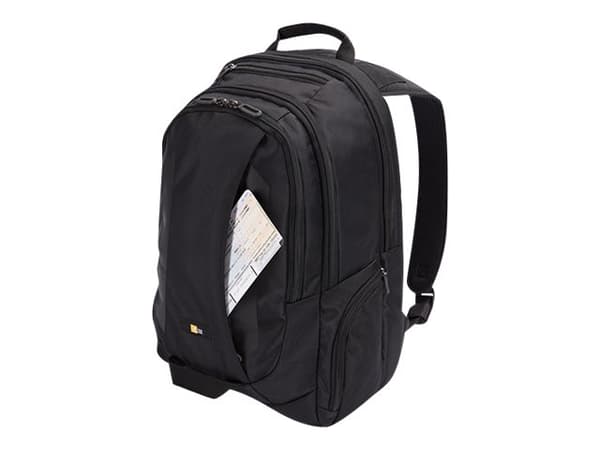 Case Logic 15.6" Laptop Backpack - Ryggsäck för bärbar dator - 15.6" - svart