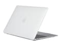 Miniatyrbild 4 av 5: eSTUFF - Hårt fodral för bärbar dator - 15" - frosted clear - för Apple MacBook Pro 15.4" (Late 2016, Mid 2017, Mid 2018, Mid 2019)
