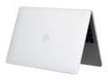 Miniatyrbild 2 av 5: eSTUFF - Hårt fodral för bärbar dator - 15" - frosted clear - för Apple MacBook Pro 15.4" (Late 2016, Mid 2017, Mid 2018, Mid 2019)
