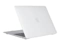 Miniatyrbilde 1 av 5: eSTUFF - Skallveske for bærbar - 13.3" - frostklar - for Apple MacBook Pro (Begynnelsen av 2020, I slutten av 2020)