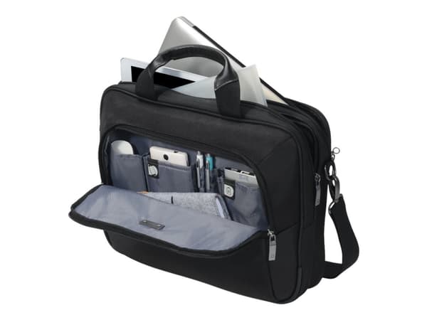 Dicota Eco Top Traveller SELECT, Päältä avattava laukku, 39,6 cm (15.6"), Olkahihna, 790 g