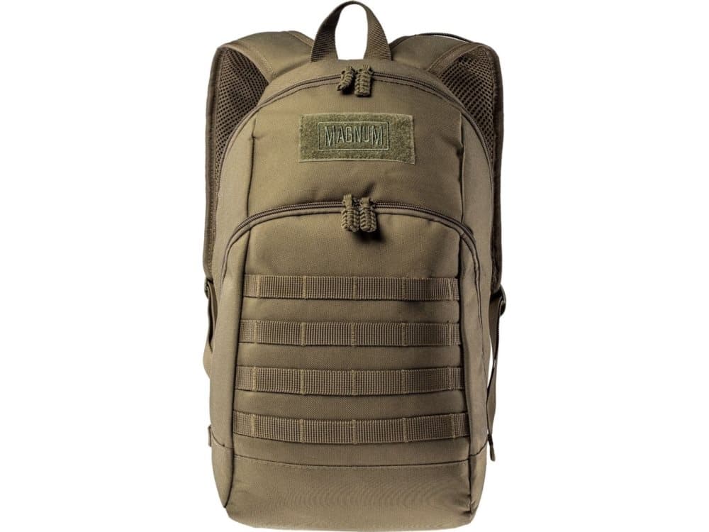 MAGNUM Kamel Olive Green backpack
