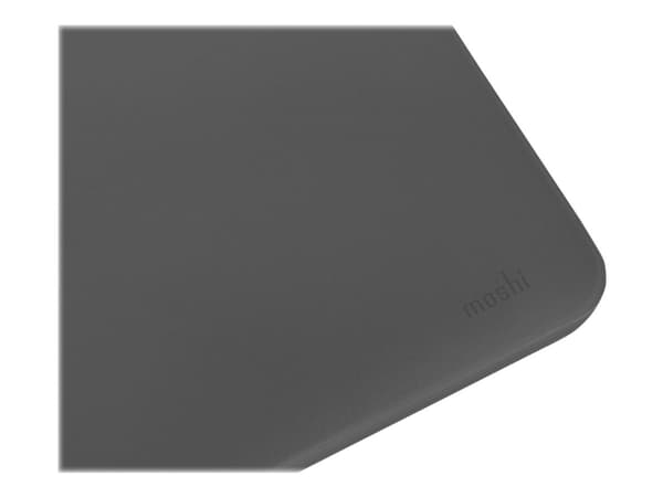 Moshi iGlaze Hardshell Case - Hårt fodral för bärbar dator - mattsvart - för Apple MacBook Pro 13.3" (Early 2020, Late 2020)