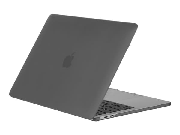 Moshi iGlaze Hardshell Case - Hårt fodral för bärbar dator - mattsvart - för Apple MacBook Pro 13.3" (Early 2020, Late 2020)