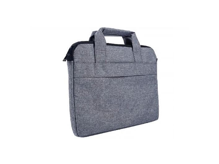 BRIEFCASE LAPTOP 15.6 L-Link LL-3030 GREY NYLON/QUILTED PADDING LL-3030