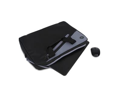 NGS Monray Master Kit Black, Stresskoffert, 39,6 cm (15.6"), Skulderrem, 365 g
