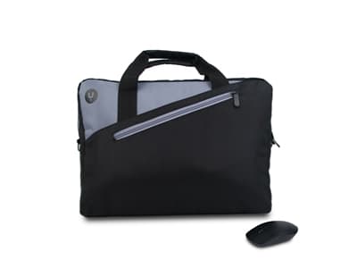 NGS Monray Master Kit Black, Stresskoffert, 39,6 cm (15.6"), Skulderrem, 365 g