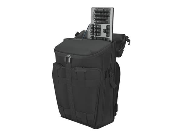 Lenovo Legion Active Gaming - kannettavan tietokoneen reppu - 17" - musta - IdeaPad 3 14; 5 Pro 14; S340-14; ThinkBook 14s Yoga G2 IAP; ThinkCentre M