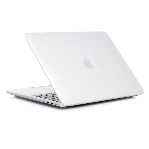 Macbook Pro 13" (2020) A2251 A2289 Beskyttelsesskal foran og bagpå Transparent