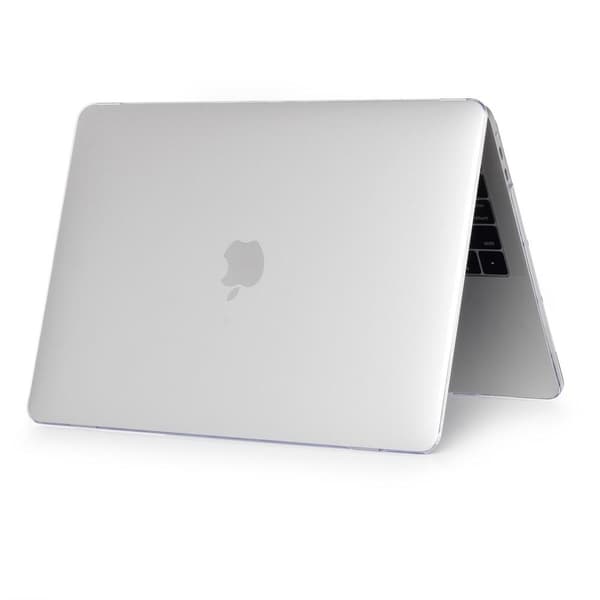 Macbook Pro 13" (2020) A2251 A2289 Beskyttelsesskal foran og bagpå Transparent
