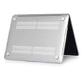 Miniatyrbillede 5 af 5: Macbook Pro 13" (2020) A2251 A2289 Beskyttelsesskal foran og bagpå Transparent