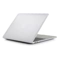 Miniatyrbillede 1 af 5: Macbook Pro 13" (2020) A2251 A2289 Beskyttelsesskal foran og bagpå Transparent