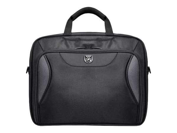 PORT MANHATTAN Combo - Notebook-väska - 14" - 15.6" - svart