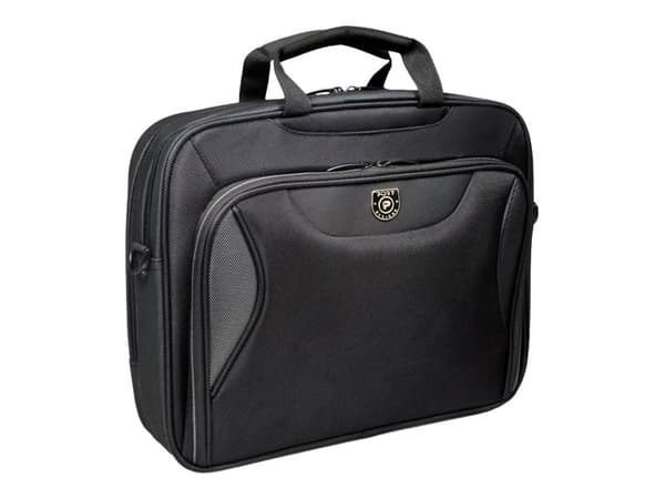 PORT MANHATTAN Combo - Notebookbæreveske - 14" - 15.6" - svart