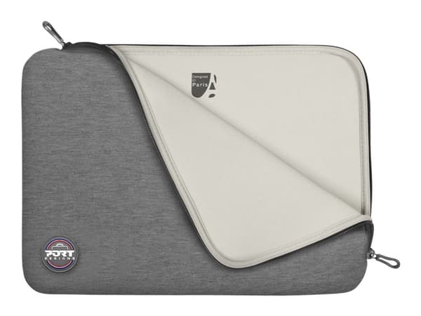 PORT Torino II - Fodral för bärbar dator - 15.6" - grå