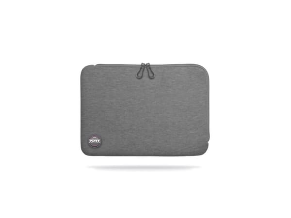 PORT Torino II - Fodral för bärbar dator - 15.6" - grå