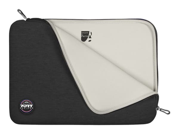 PORT Torino II - Hylster til notebook - 15,6" - sort