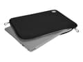 Miniatyrbilde 1 av 5: PORT Torino II - Hylster til notebook - 15,6" - sort