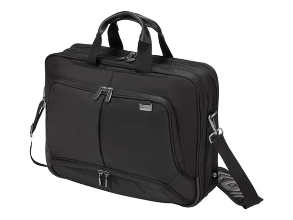 DICOTA Eco Top Traveller PRO - Notebookryggsekk - 12" - 14.1" - svart