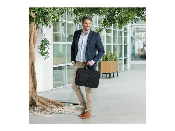 DICOTA Eco Top Traveller PRO - Notebookryggsekk - 12" - 14.1" - svart