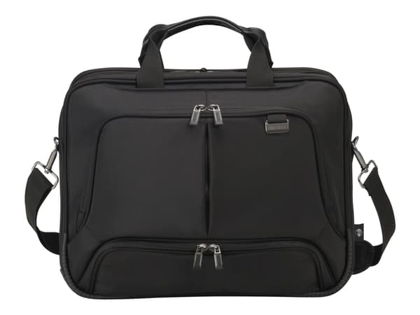 DICOTA Eco Top Traveller PRO - Notebookryggsekk - 12" - 14.1" - svart