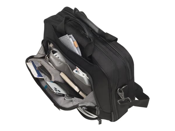 DICOTA Eco Top Traveller PRO - Notebookryggsekk - 12" - 14.1" - svart