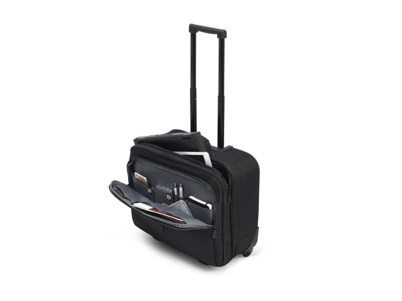 DICOTA Multi Roller SCALE - Bæretaske til notebook - 15.6" - sort