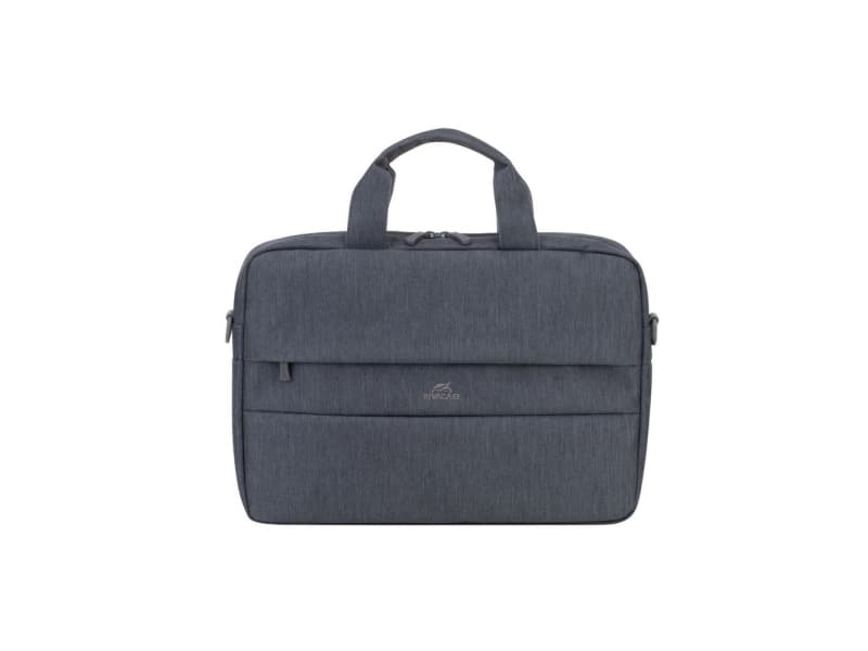 RivaCase bag 14 "Notebook bag RivaCase Prater gray, waterproof material, anti-theft