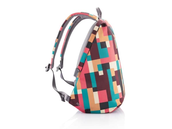 XD-Design Bobby Soft “Art”, Stad, Unisex, 39,6 cm (15.6"), Fack för bärbar dator, Polyetentereftalat (PET)