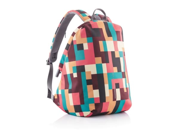 XD-Design Bobby Soft “Art”, Stad, Unisex, 39,6 cm (15.6"), Fack för bärbar dator, Polyetentereftalat (PET)