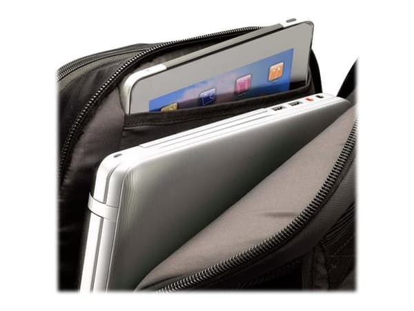 Case Logic 17.3" Laptop Backpack - Ryggsäck för bärbar dator - 17.3" - svart