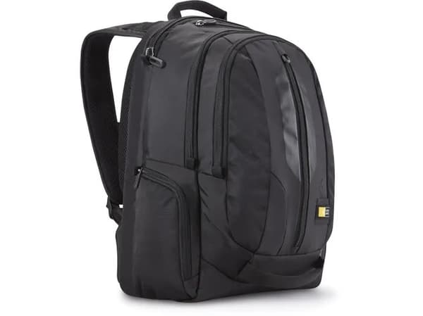 Case Logic 17.3" Laptop Backpack - Ryggsäck för bärbar dator - 17.3" - svart