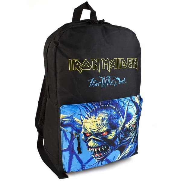 Rock Sax Fear Iron Maiden ryggsäck
