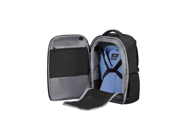 Samsonite 142144-1041, By, Mann, 39,6 cm (15.6"), Rom til Notebook, Vanntett, Polyester