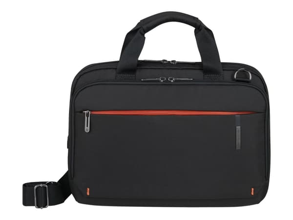 Samsonite Network 4 - Notebookbæreveske - 14.1" - trekullsort