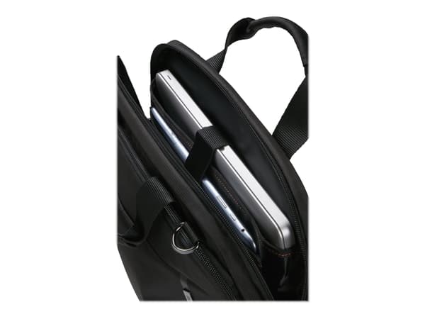 Samsonite Network 4 - Notebookbæreveske - 14.1" - trekullsort